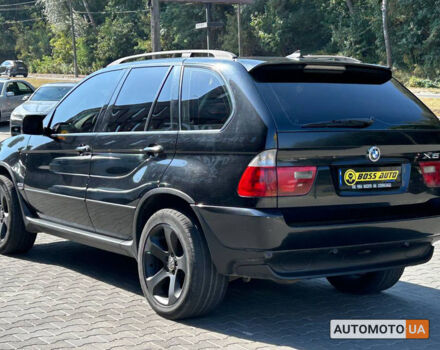 Черный БМВ Х5, объемом двигателя 3 л и пробегом 275 тыс. км за 11600 $, фото 3 на Automoto.ua