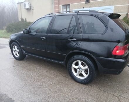 Чорний БМВ Х5, об'ємом двигуна 3 л та пробігом 260 тис. км за 4700 $, фото 4 на Automoto.ua