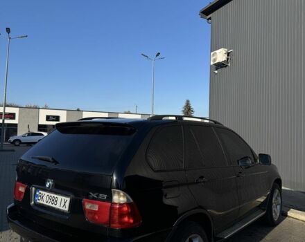 Черный БМВ Х5, объемом двигателя 3 л и пробегом 365 тыс. км за 10950 $, фото 6 на Automoto.ua