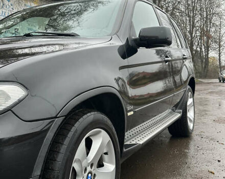 Черный БМВ Х5, объемом двигателя 3 л и пробегом 395 тыс. км за 7330 $, фото 4 на Automoto.ua