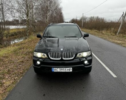 Чорний БМВ Х5, об'ємом двигуна 3 л та пробігом 340 тис. км за 6900 $, фото 1 на Automoto.ua