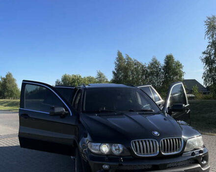 Черный БМВ Х5, объемом двигателя 3 л и пробегом 300 тыс. км за 11650 $, фото 19 на Automoto.ua