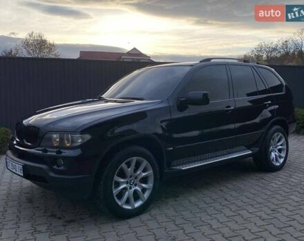 Черный БМВ Х5, объемом двигателя 3 л и пробегом 394 тыс. км за 11650 $, фото 12 на Automoto.ua