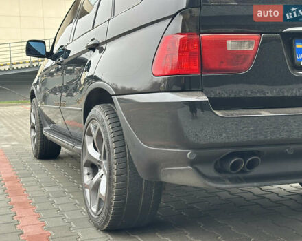 Черный БМВ Х5, объемом двигателя 4.4 л и пробегом 265 тыс. км за 10000 $, фото 14 на Automoto.ua