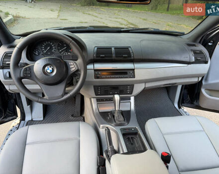 Черный БМВ Х5, объемом двигателя 3 л и пробегом 376 тыс. км за 11800 $, фото 8 на Automoto.ua