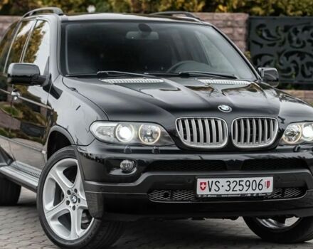 Черный БМВ Х5, объемом двигателя 0 л и пробегом 250 тыс. км за 3500 $, фото 4 на Automoto.ua