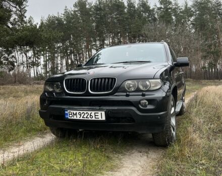 Черный БМВ Х5, объемом двигателя 3 л и пробегом 435 тыс. км за 12500 $, фото 1 на Automoto.ua