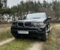 Черный БМВ Х5, объемом двигателя 3 л и пробегом 435 тыс. км за 12500 $, фото 1 на Automoto.ua