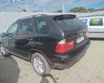 Черный БМВ Х5, объемом двигателя 0 л и пробегом 240 тыс. км за 7267 $, фото 3 на Automoto.ua