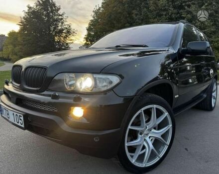 Черный БМВ Х5, объемом двигателя 0 л и пробегом 260 тыс. км за 2950 $, фото 1 на Automoto.ua