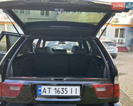 Черный БМВ Х5, объемом двигателя 2.99 л и пробегом 357 тыс. км за 10450 $, фото 85 на Automoto.ua