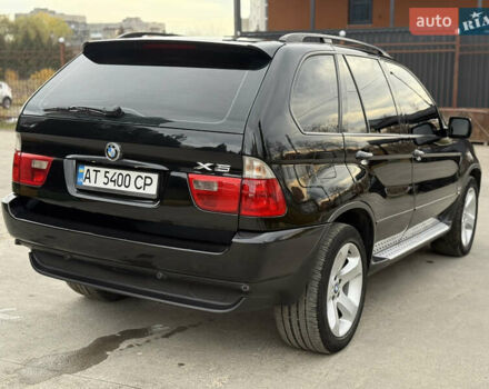Черный БМВ Х5, объемом двигателя 2.99 л и пробегом 361 тыс. км за 12800 $, фото 13 на Automoto.ua