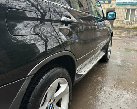 Черный БМВ Х5, объемом двигателя 3 л и пробегом 395 тыс. км за 7330 $, фото 10 на Automoto.ua