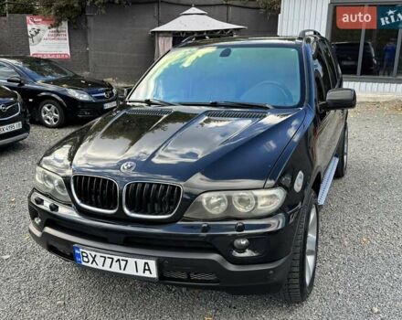 Черный БМВ Х5, объемом двигателя 2.99 л и пробегом 385 тыс. км за 11600 $, фото 16 на Automoto.ua