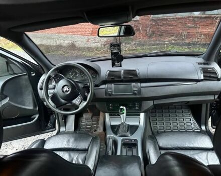 Черный БМВ Х5, объемом двигателя 3 л и пробегом 390 тыс. км за 5700 $, фото 15 на Automoto.ua