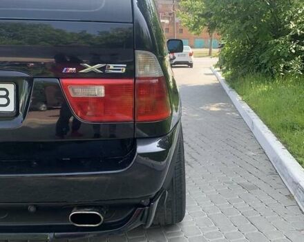 Черный БМВ Х5, объемом двигателя 3 л и пробегом 330 тыс. км за 9200 $, фото 7 на Automoto.ua