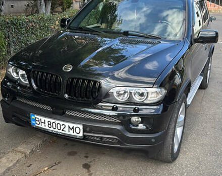Черный БМВ Х5, объемом двигателя 2.99 л и пробегом 303 тыс. км за 13000 $, фото 1 на Automoto.ua