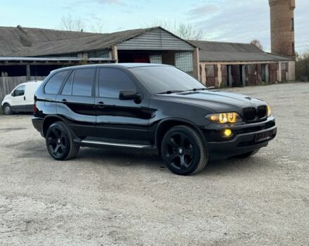 Черный БМВ Х5, объемом двигателя 3 л и пробегом 390 тыс. км за 11950 $, фото 4 на Automoto.ua