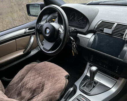 Черный БМВ Х5, объемом двигателя 3 л и пробегом 435 тыс. км за 12500 $, фото 6 на Automoto.ua