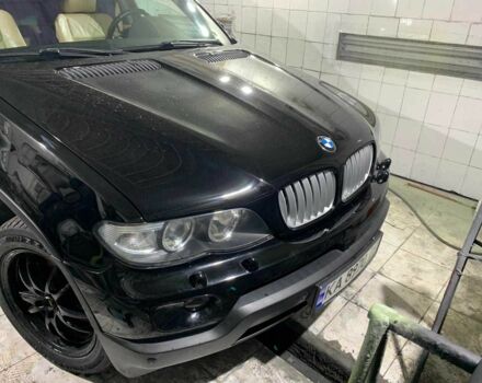 Черный БМВ Х5, объемом двигателя 3 л и пробегом 251 тыс. км за 7900 $, фото 2 на Automoto.ua