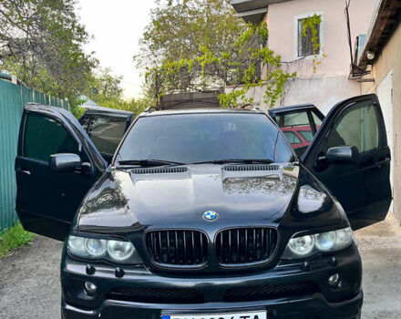 Чорний БМВ Х5, об'ємом двигуна 2.99 л та пробігом 300 тис. км за 12000 $, фото 4 на Automoto.ua