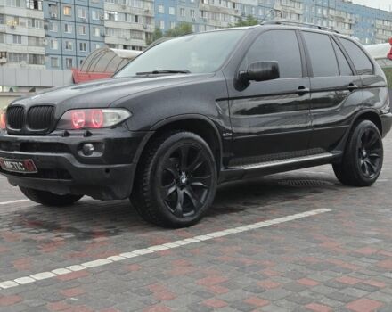 Чорний БМВ Х5, об'ємом двигуна 3 л та пробігом 320 тис. км за 6500 $, фото 4 на Automoto.ua