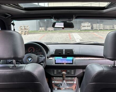 Черный БМВ Х5, объемом двигателя 4.4 л и пробегом 265 тыс. км за 11500 $, фото 9 на Automoto.ua