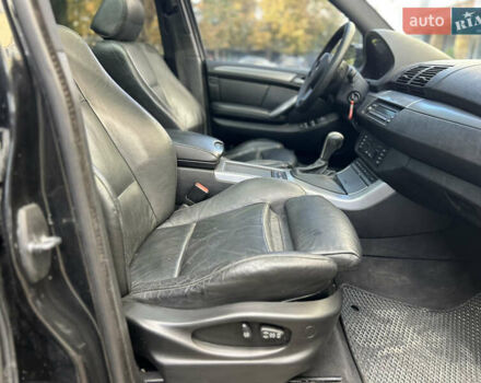 Черный БМВ Х5, объемом двигателя 2.99 л и пробегом 357 тыс. км за 10450 $, фото 57 на Automoto.ua