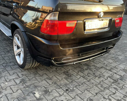 Черный БМВ Х5, объемом двигателя 4.8 л и пробегом 380 тыс. км за 6425 $, фото 6 на Automoto.ua