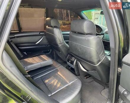 Чорний БМВ Х5, об'ємом двигуна 3 л та пробігом 390 тис. км за 12199 $, фото 14 на Automoto.ua