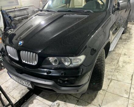Черный БМВ Х5, объемом двигателя 3 л и пробегом 251 тыс. км за 7900 $, фото 3 на Automoto.ua