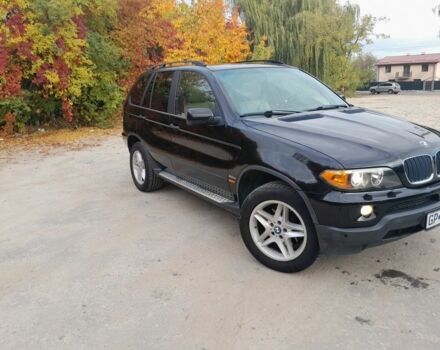 Черный БМВ Х5, объемом двигателя 3 л и пробегом 192 тыс. км за 6300 $, фото 3 на Automoto.ua