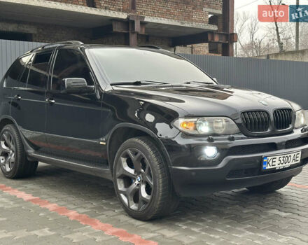 Черный БМВ Х5, объемом двигателя 4.4 л и пробегом 265 тыс. км за 10000 $, фото 3 на Automoto.ua