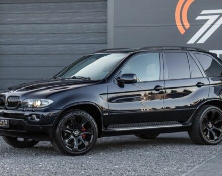 Чорний БМВ Х5, об'ємом двигуна 3 л та пробігом 248 тис. км за 4000 $, фото 5 на Automoto.ua