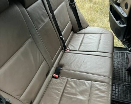 Черный БМВ Х5, объемом двигателя 3 л и пробегом 435 тыс. км за 12500 $, фото 18 на Automoto.ua