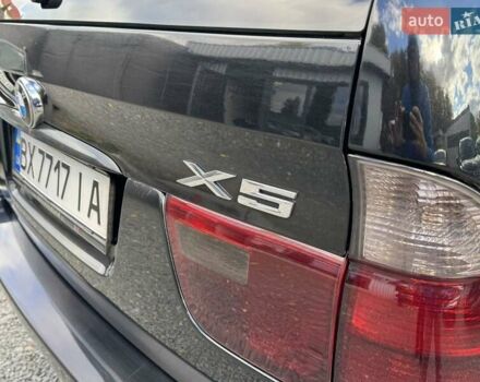 Чорний БМВ Х5, об'ємом двигуна 2.99 л та пробігом 385 тис. км за 11900 $, фото 17 на Automoto.ua