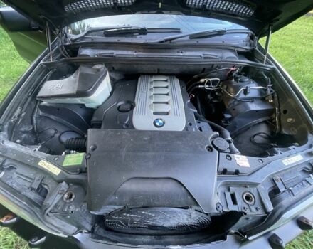 Чорний БМВ Х5, об'ємом двигуна 3 л та пробігом 270 тис. км за 4700 $, фото 7 на Automoto.ua