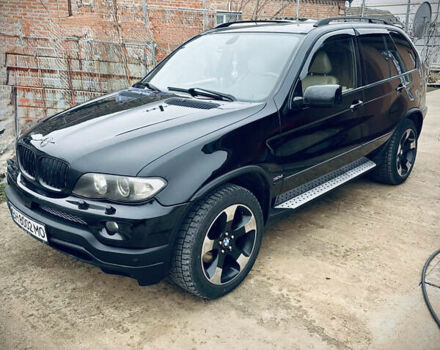 Черный БМВ Х5, объемом двигателя 2.99 л и пробегом 303 тыс. км за 13000 $, фото 15 на Automoto.ua