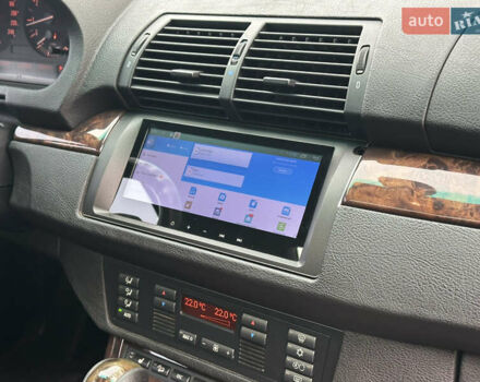 Черный БМВ Х5, объемом двигателя 4.4 л и пробегом 265 тыс. км за 10000 $, фото 21 на Automoto.ua