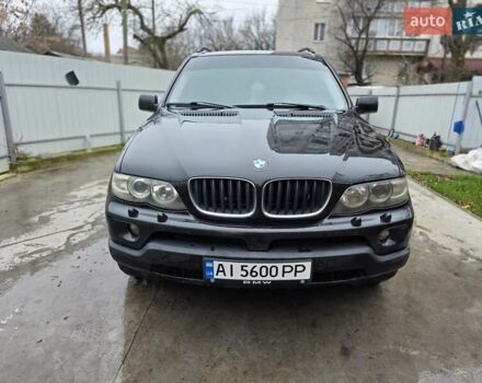 Черный БМВ Х5, объемом двигателя 4.4 л и пробегом 450 тыс. км за 6999 $, фото 24 на Automoto.ua