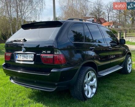 Чорний БМВ Х5, об'ємом двигуна 3 л та пробігом 390 тис. км за 12199 $, фото 6 на Automoto.ua