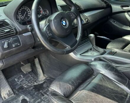 Черный БМВ Х5, объемом двигателя 3 л и пробегом 330 тыс. км за 9200 $, фото 11 на Automoto.ua