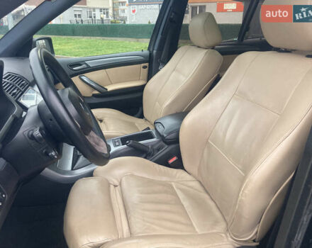 Черный БМВ Х5, объемом двигателя 3 л и пробегом 360 тыс. км за 6000 $, фото 9 на Automoto.ua