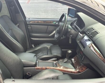 Черный БМВ Х5, объемом двигателя 4.4 л и пробегом 265 тыс. км за 11500 $, фото 22 на Automoto.ua