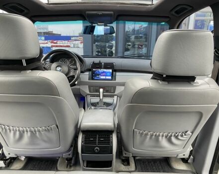 Черный БМВ Х5, объемом двигателя 3 л и пробегом 304 тыс. км за 11500 $, фото 4 на Automoto.ua