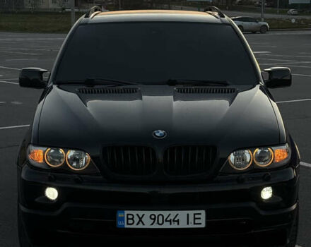 Черный БМВ Х5, объемом двигателя 4.8 л и пробегом 385 тыс. км за 8700 $, фото 2 на Automoto.ua