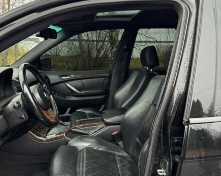 Чорний БМВ Х5, об'ємом двигуна 3 л та пробігом 340 тис. км за 6900 $, фото 9 на Automoto.ua
