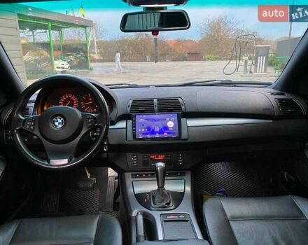 Черный БМВ Х5, объемом двигателя 3 л и пробегом 394 тыс. км за 11650 $, фото 34 на Automoto.ua