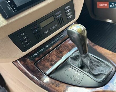 Черный БМВ Х5, объемом двигателя 2.99 л и пробегом 385 тыс. км за 11600 $, фото 33 на Automoto.ua