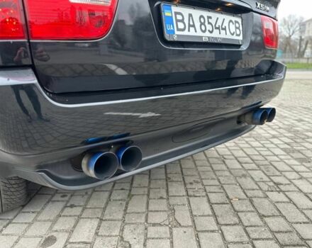 Черный БМВ Х5, объемом двигателя 3 л и пробегом 250 тыс. км за 12999 $, фото 10 на Automoto.ua